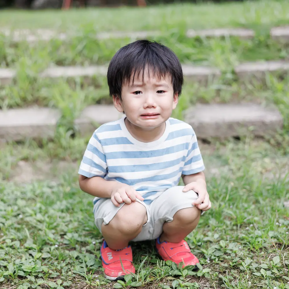 イヤイヤ期の子供