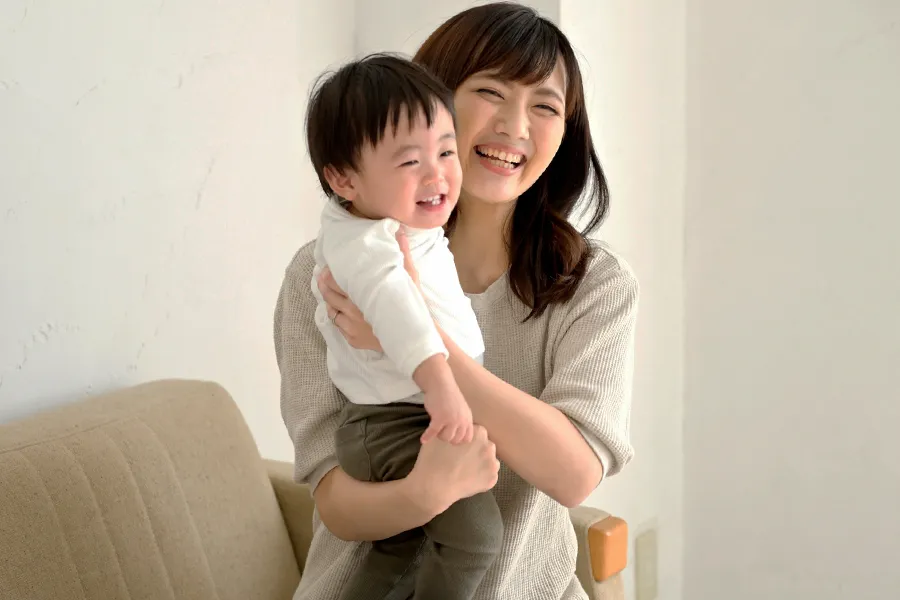 ママと子ども