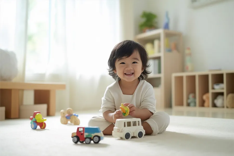 プレゼントと子ども