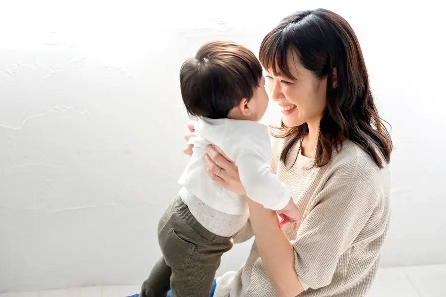 ママと子供