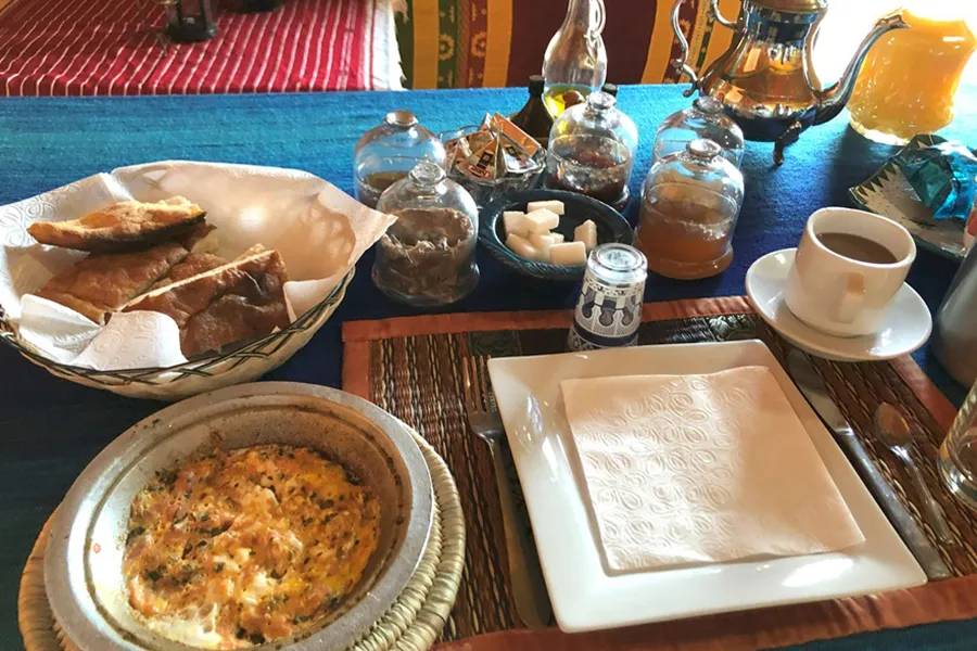 モロッコの食事