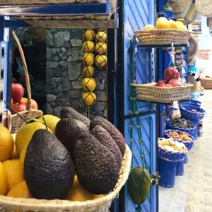 モロッコの商店
